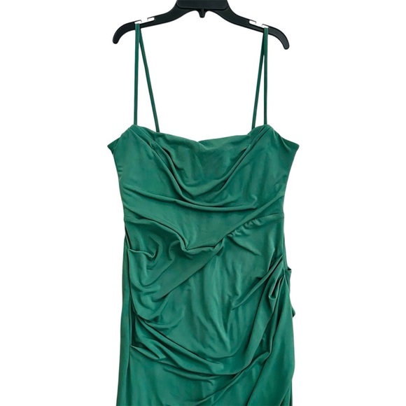 House of CB Milena Forest Corset Maxi Dress Size L Formal Wedding Guest Date - Picture 5 of 15